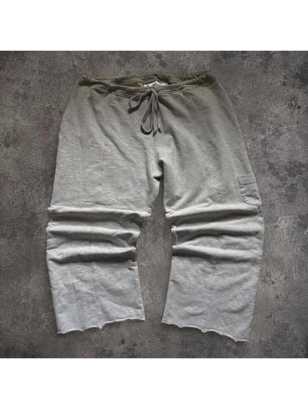 Fire beautiful Y2K Freestyle Gray capri sweatpants